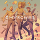 One of several tour posters for CHVRCHES, drawn by McKelvie.